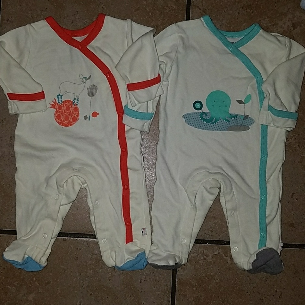 0-3m babysoy footies